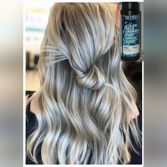 Redken Color Gels Lacquers (High Saturation Permanent Lacquer) 8NA Volcanic - Picture 1 of 3